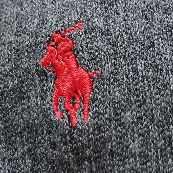 Polo Ralph Lauren Classic Sport Half‑Cushion Crew Socks – 6‑Pack – NWT - Picture 4 of 6